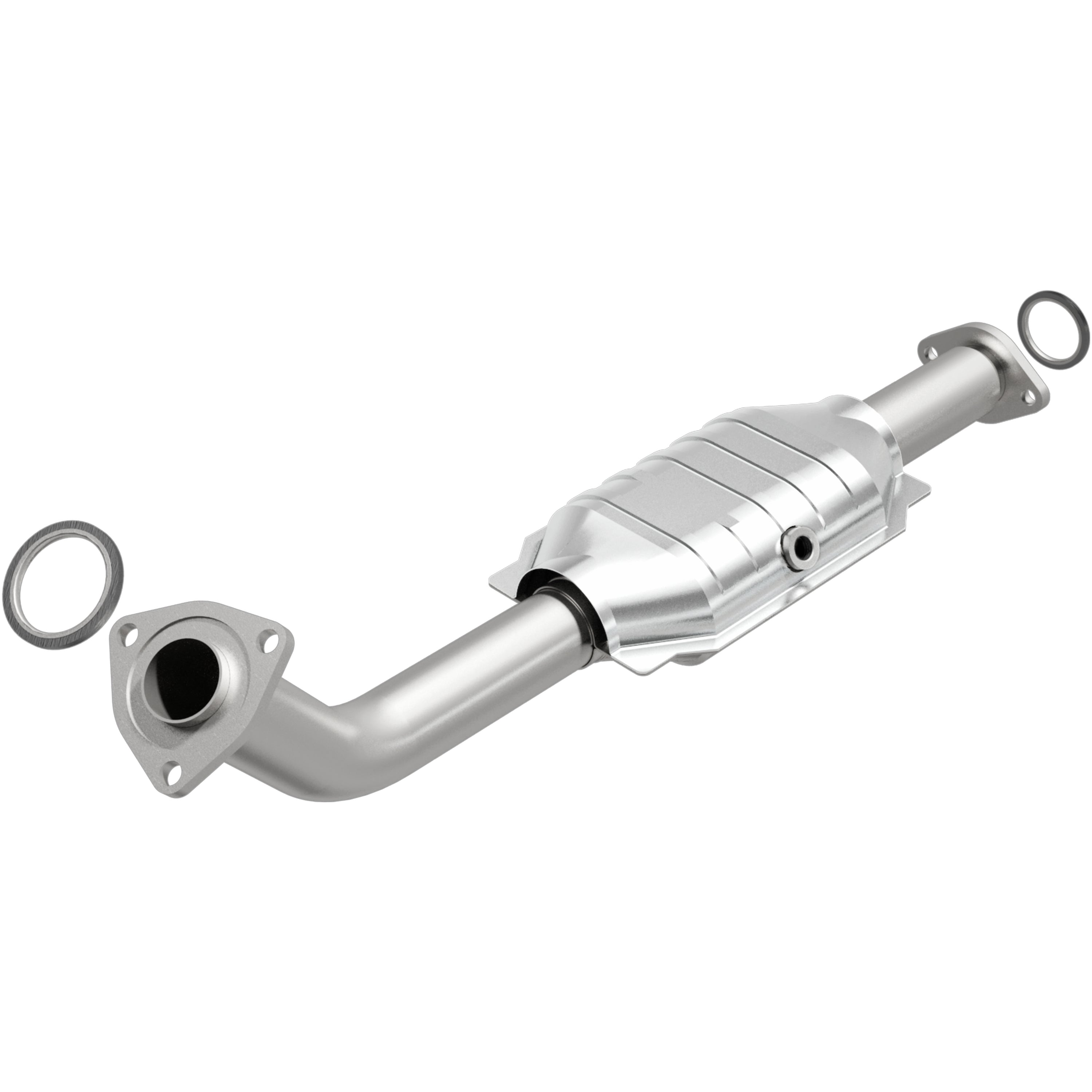 HM Grade Federal / EPA Compliant Direct-Fit Catalytic Converter <br>05-06 Toyota Tundra 4.7L