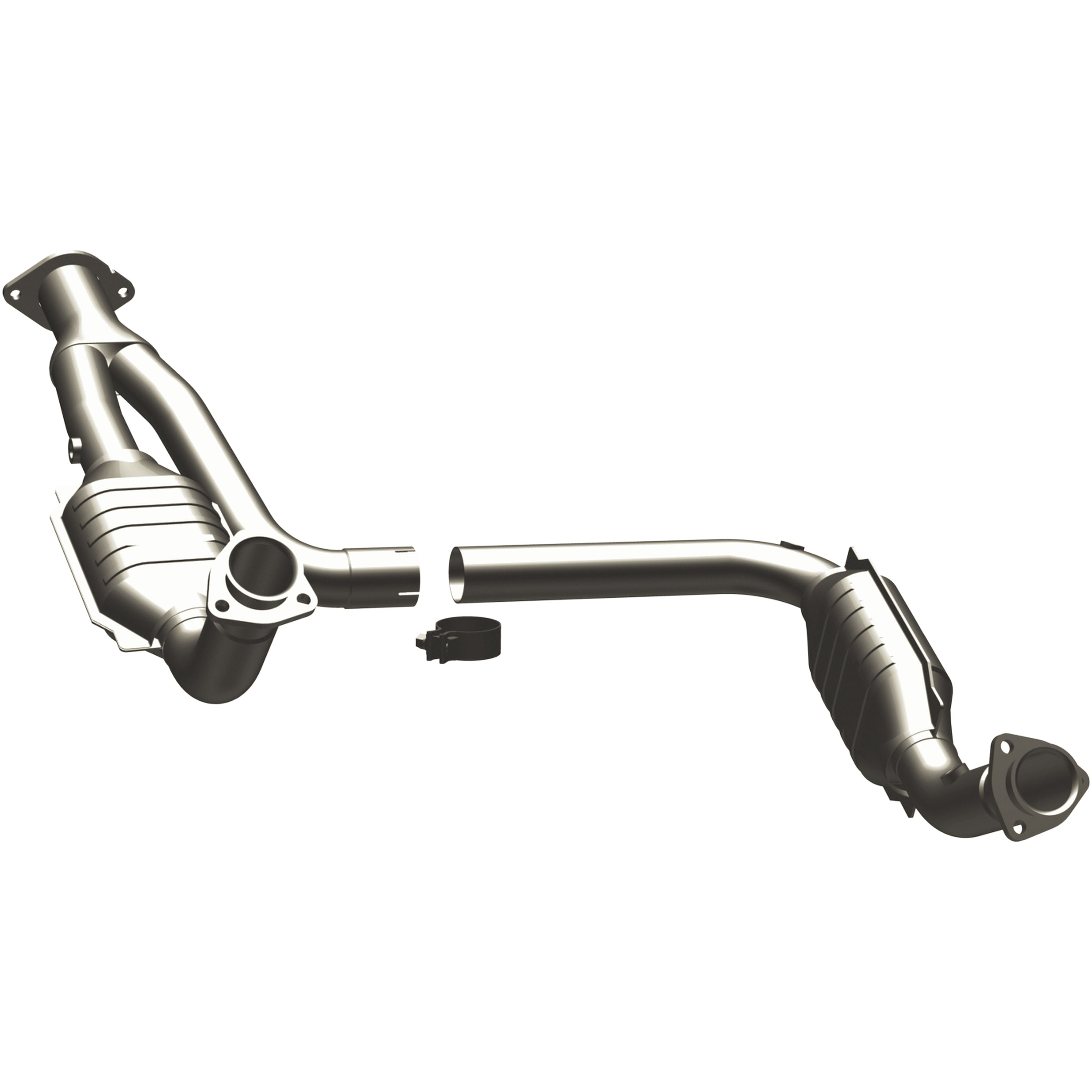 HM Grade Federal / EPA Compliant Direct-Fit Catalytic Converter <br>96-97 Chevy C1500, K1500, Tahoe 5.7L