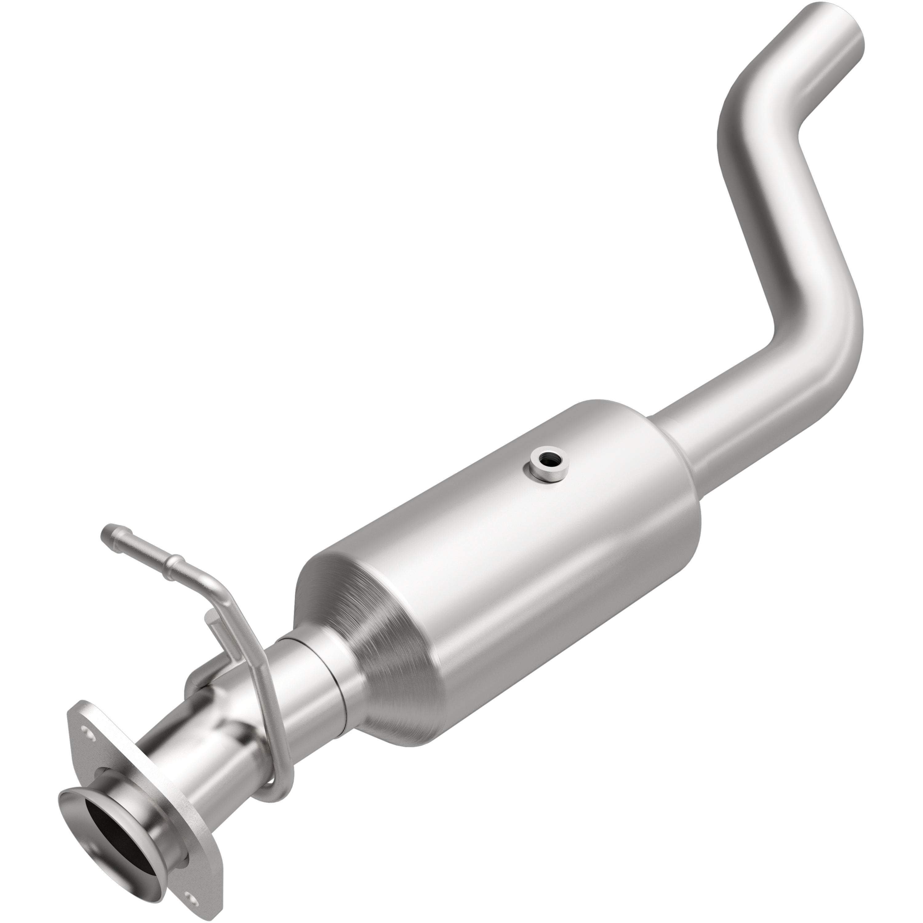 OEM Grade Federal / EPA Compliant Direct-Fit Catalytic Converter <br>22-23 Ford F-650, F-750 7.3L