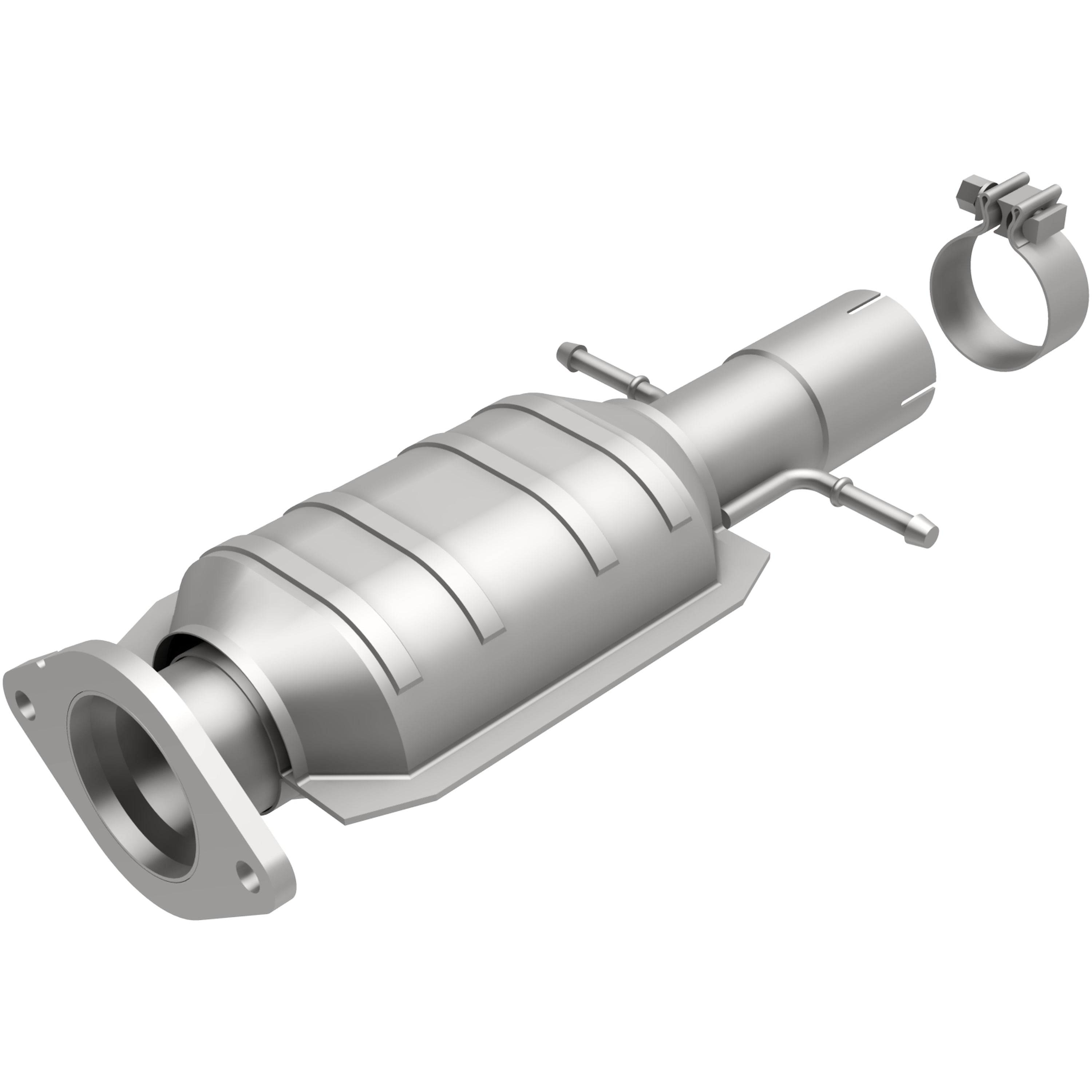 OEM Grade Federal / EPA Compliant Direct-Fit Catalytic Converter <br>07-09 Pontiac G6, Saturn Aura 3.6L