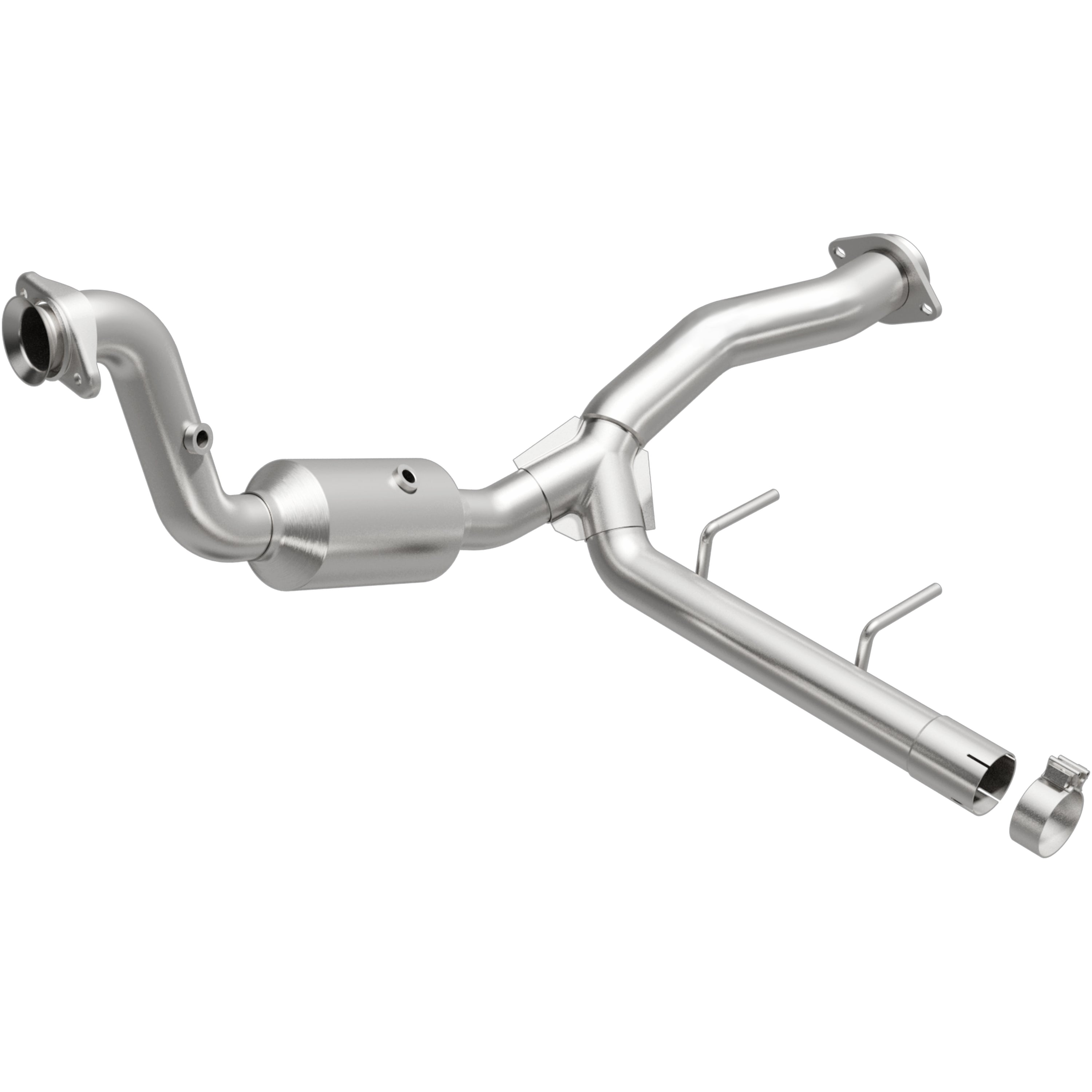 OEM Grade Federal / EPA Compliant Direct-Fit Catalytic Converter <br>15-20 Ford F-150 2.7L