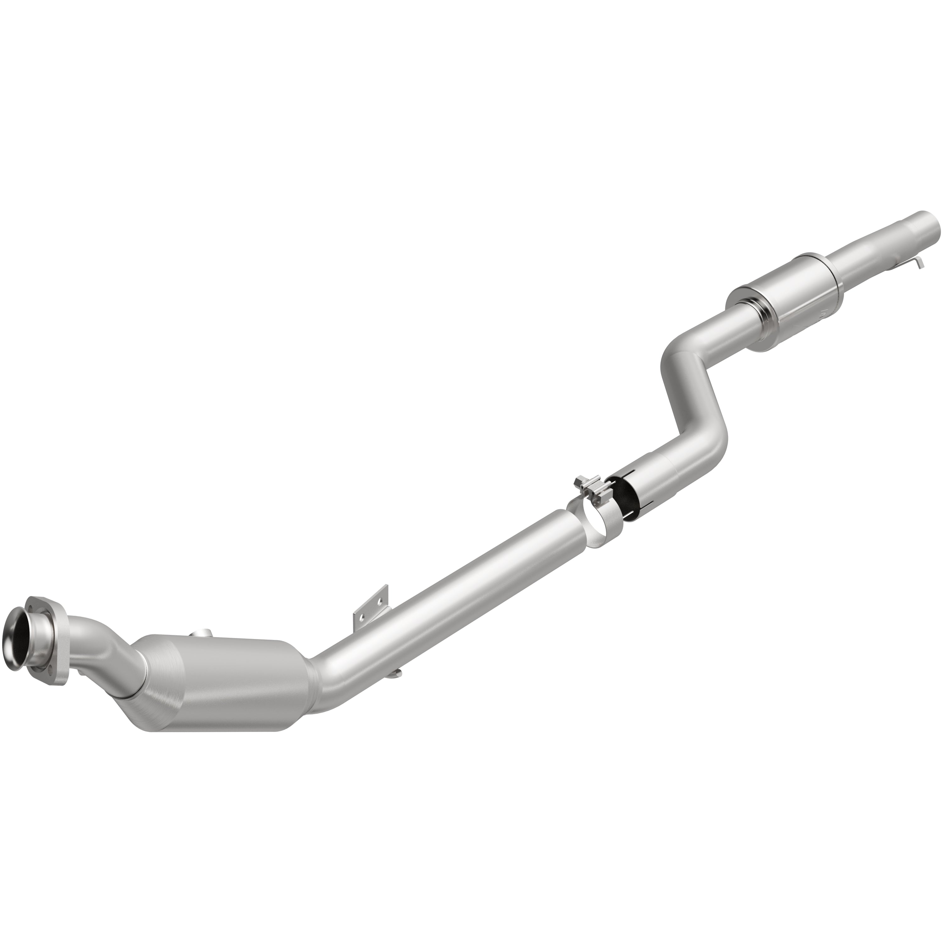 California Grade CARB Compliant Direct-Fit Catalytic Converter <br>07-11 Mercedes-Benz S550, 07-08 CL550 5.5L Left