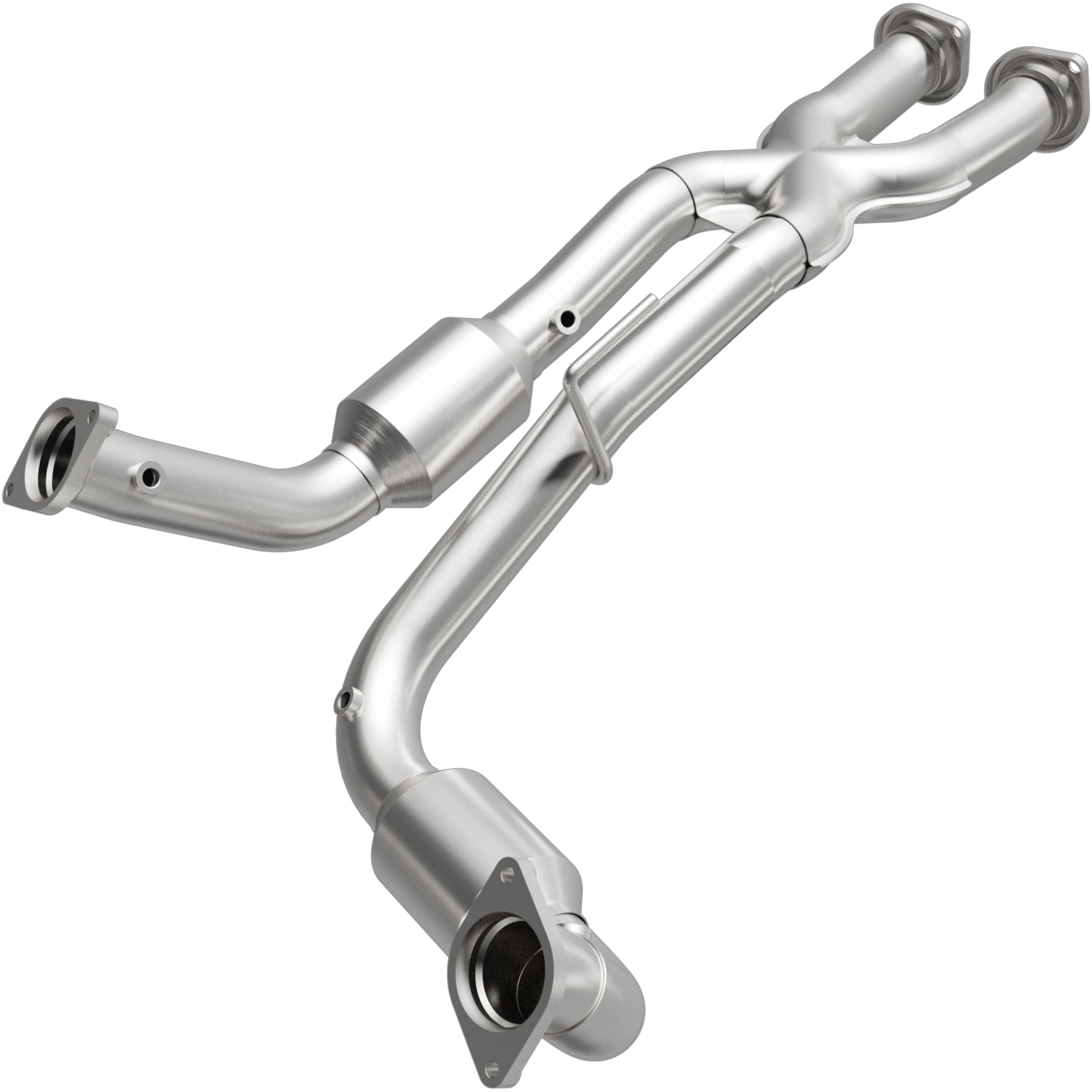 California Grade CARB Compliant Direct-Fit Catalytic Converter <br>06-10 Jeep Grand Cherokee 6.1L