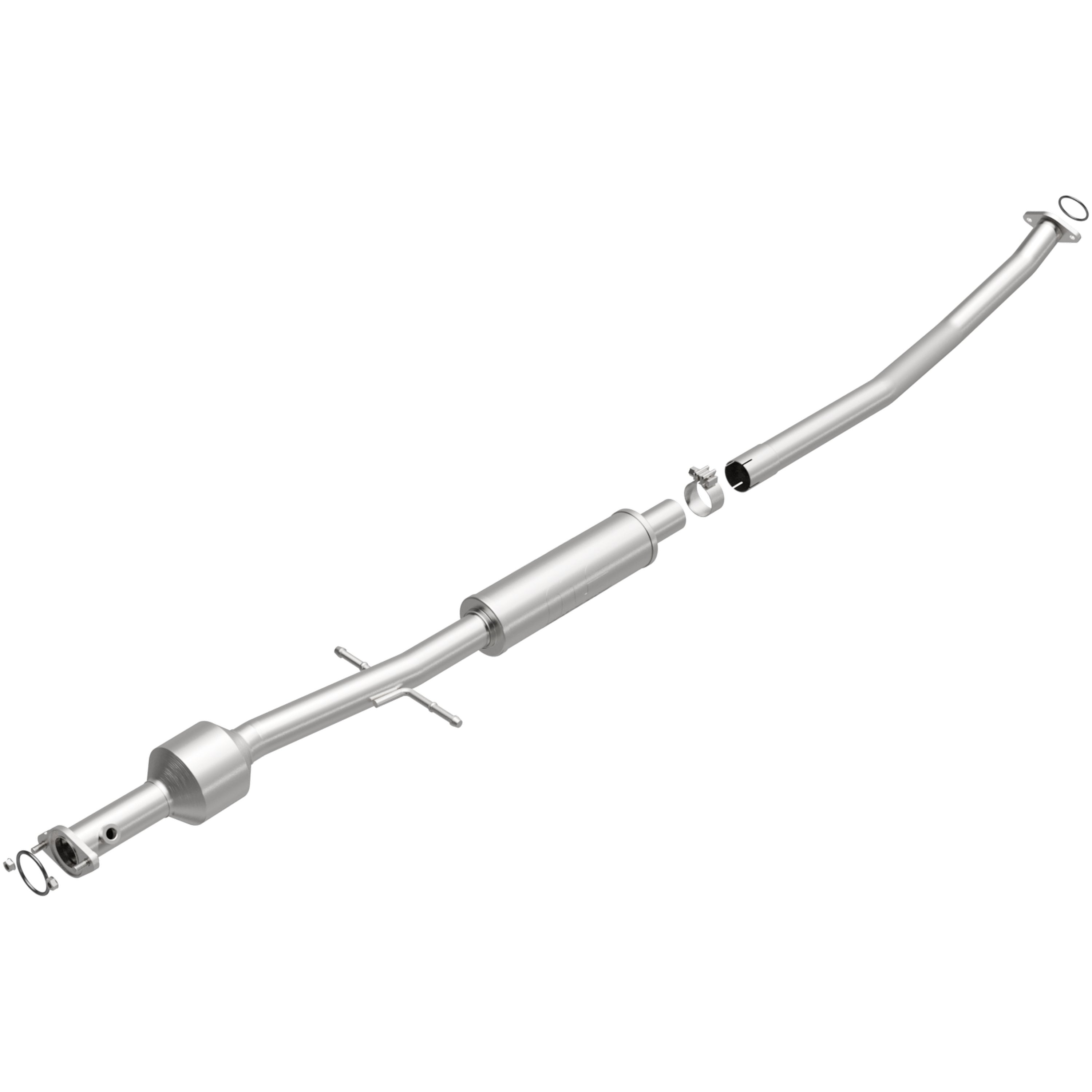 OEM Grade Federal / EPA Compliant Direct-Fit Catalytic Converter <br>16-19 Mazda CX-3 2.0L