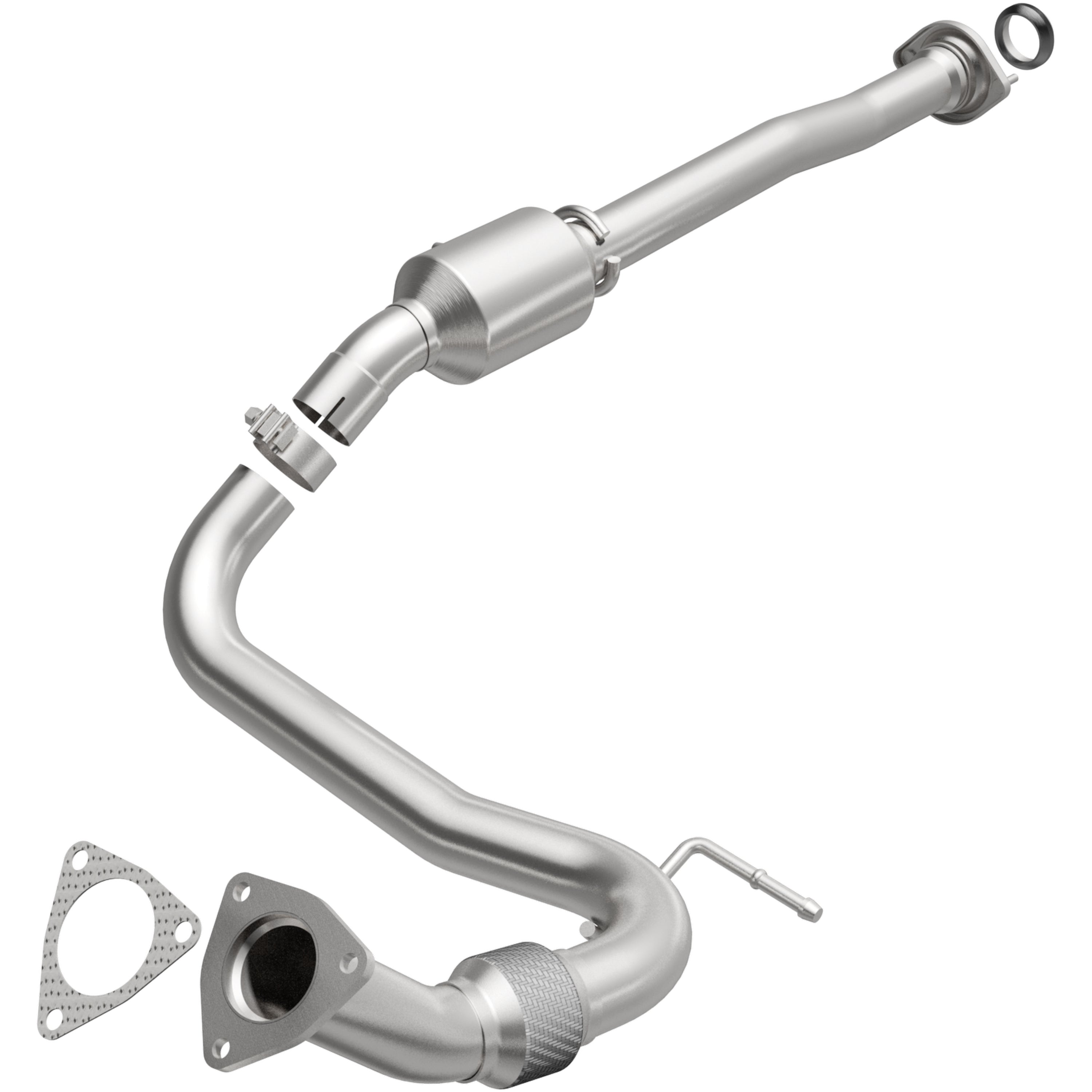 OEM Grade Federal / EPA Compliant Direct-Fit Catalytic Converter <br>15-20 Chevy Colorado, GMC Canyon 2.5L