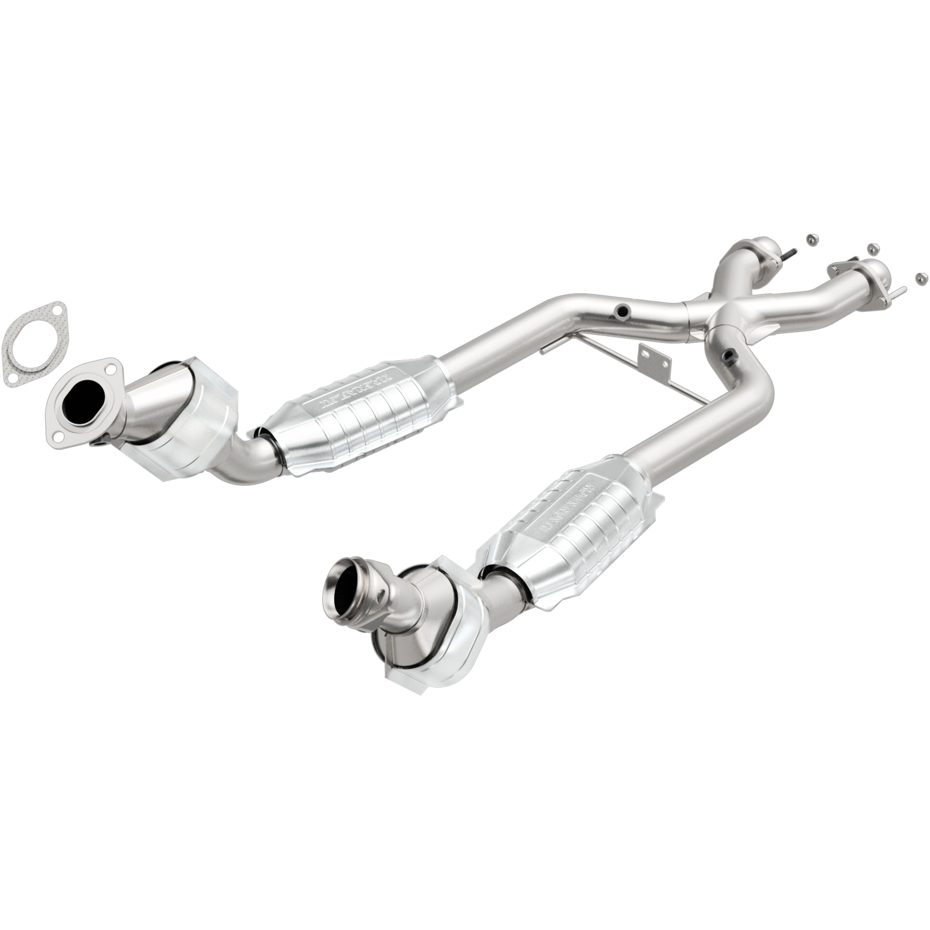 HM Grade Federal / EPA Compliant Direct-Fit Catalytic Converter <br>96-98 Ford Mustang