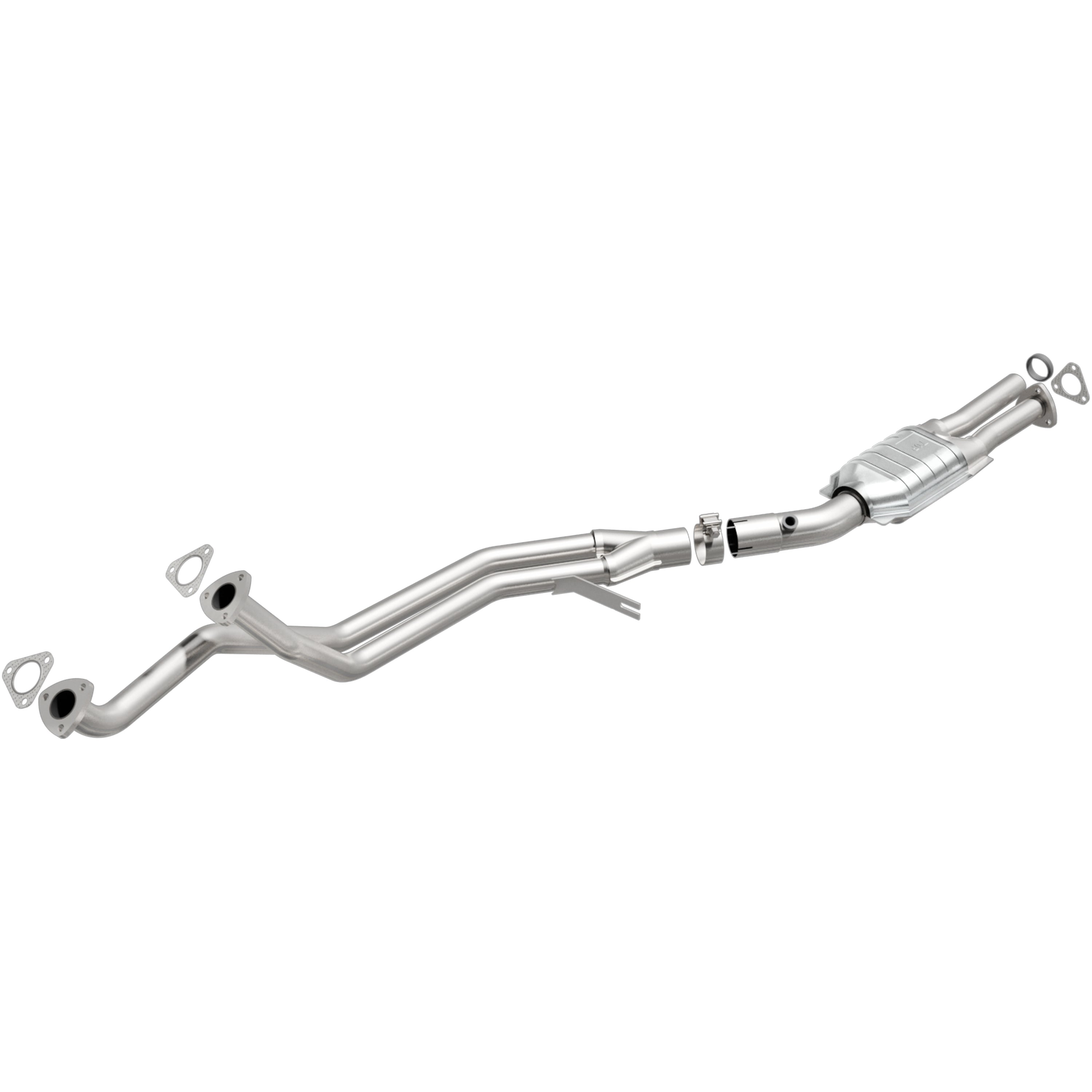 Standard Grade Federal / EPA Compliant Direct-Fit Catalytic Converter <br>85-88 BMW 735i, 1988 735iL 3.5L