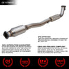 Factory Replacement Catalytic Converter <BR>02-06 Toyota Camry, 04-06 Solara 2.4L